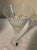 American Vintage Waterford Crystal Champagne Flutes, Love Millennium Toasting Pair For Sale - Image 3 of 4
