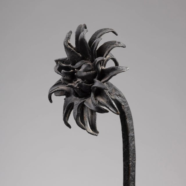Alessandro Mazzucotelli, Abstract Sculpture, 1890s-1910s, Wrought Iron, in Flawless conditions. Designed 1890 to 1919 This...