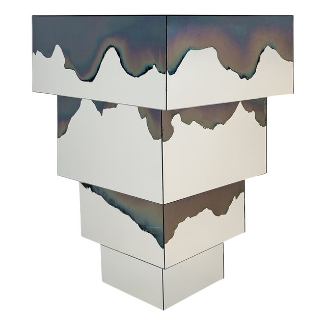 Ash Matryoshka Side Table by HOMA For Sale