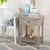 Give your classic contemporary decor a timeless touch of tradition with this Tate Accent Table. Tate's finely sculpted...
