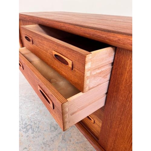 Teak Sideboard by H.P. Hansen For Sale - Image 6 of 11