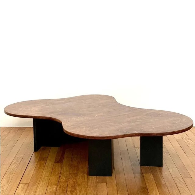 Unique spill table by Goons Dimensions: W 97 x D 147 x H 33 cm Materials: Wood Dimensions can be adjusted +/- 10 cm