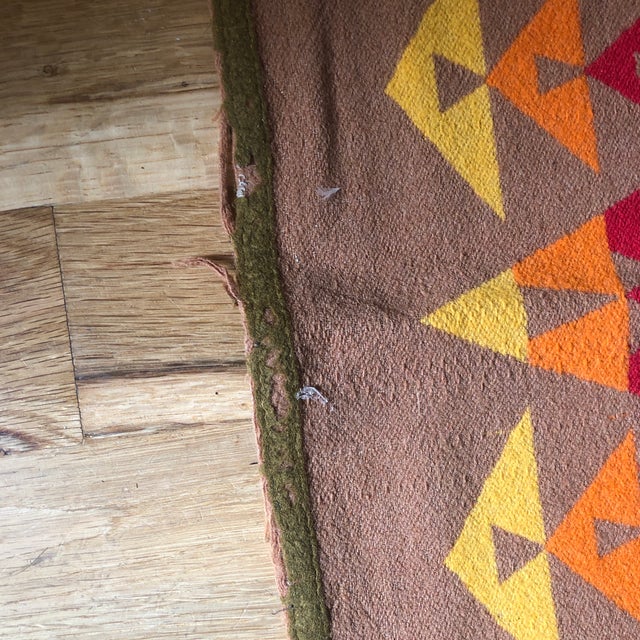 Vintage Chief Joseph Pendleton Blanket Chairish