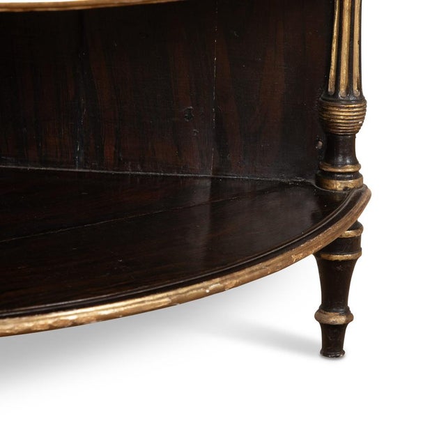 Regency Corner Cabinets with Marble Tops, 1820, Set of 2 For Sale - Image 12 of 15