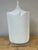 1986 Monumental Postmodern White Lacquered Plaster Lamps by Casual Lamps - a Pair For Sale - Image 10 of 15