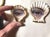 2020s Original Painting on Shell Framed Lover's Eye Victorian Style Wall Decor by Artist Valeriya Serova For Sale - Image 5 of 8
