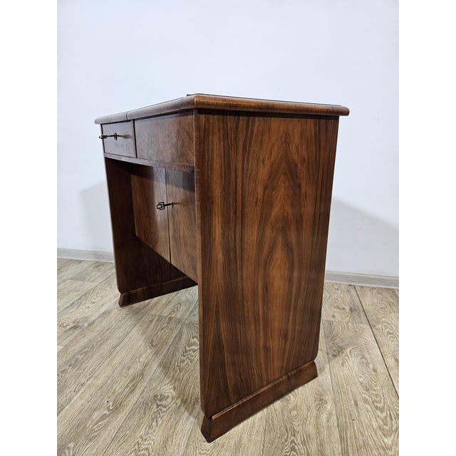 Art Deco Sewing Table, 1940s For Sale - Image 9 of 16