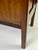 Brown Vintage Regency Style Figured Mahogany Server or Washstand For Sale - Image 8 of 17