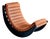 Relaxer II Rocking Chair attributed to Verner Panton for Rosenthal, 1970s For Sale