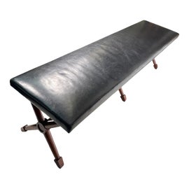 Example of Jean-Michel Frank Benches