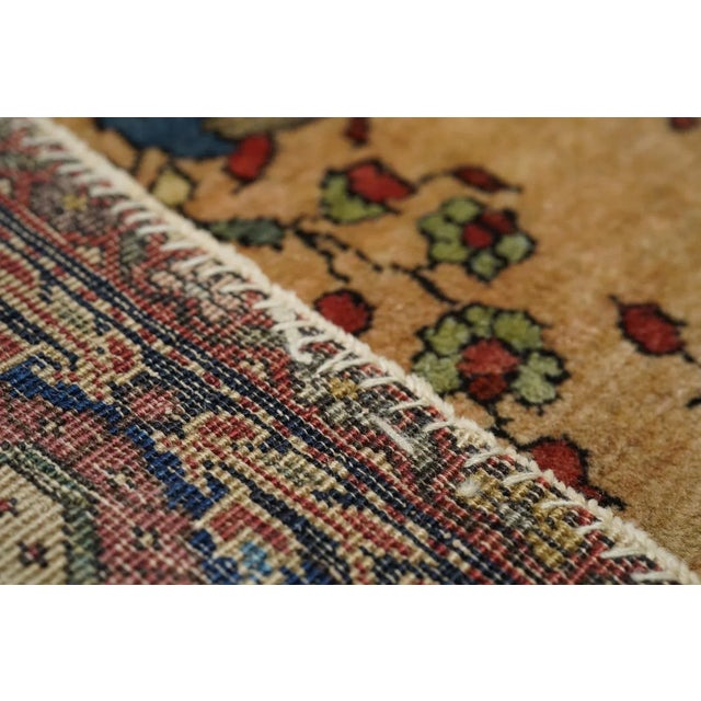 Traditional Antique Persian Rug 4'3'' x 6'9'' For Sale - Image 3 of 11