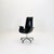 Mid-Century Modern Tulip Desk Chair by Preben Fabricius & Jørgen Kastholm For Walter Knoll, 1960s For Sale - Image 4 of 11