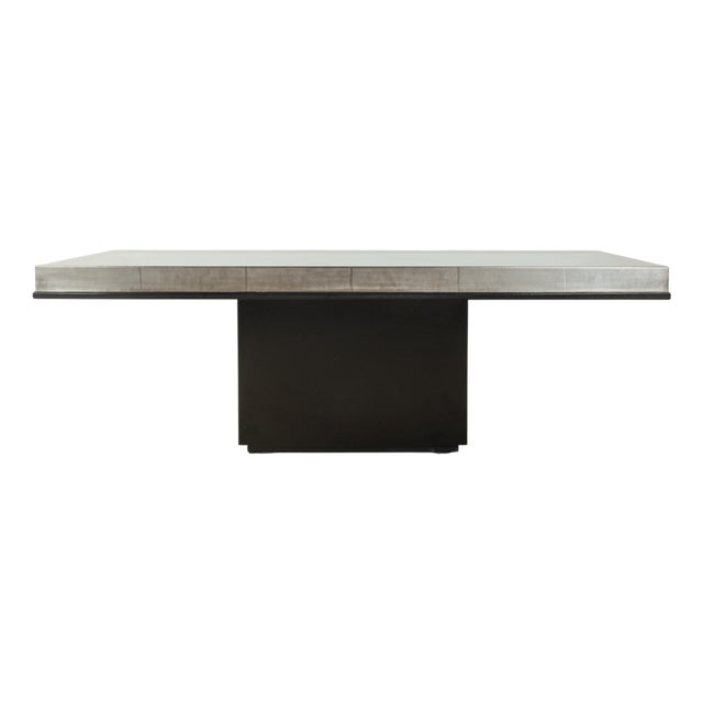 Metal Coffee Table by Heinz Lilienthal, 1980s For Sale