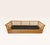 1970s 1970's McGuire Furniture Rattan "Willow" Collection Sofa by Davis Allen for McGuire For Sale - Image 5 of 17