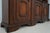 Italian 2 Piece Walnut Large Open Bookcase For Sale - Image 9 of 18