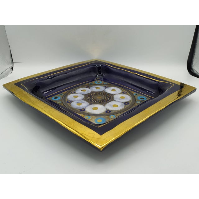 Ceramic Pocket Tray by Georges Pelletier, 1970s For Sale - Image 4 of 14