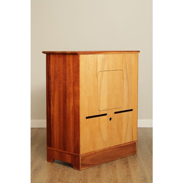 Stickley Mission Collection Cherry Media Chairish