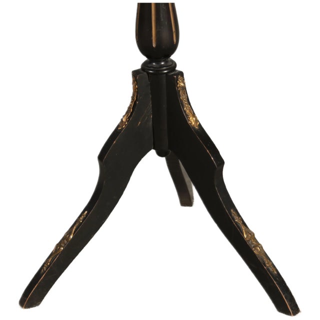 Small Antique Flower Side Table, 19th Century For Sale - Image 6 of 12