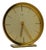 Vintage Brass Table Clock by Kienzle, 1960s For Sale