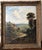 Landscape is an original oil painting on canvas, realized by the british artist george william mote (1832-1909). Hand-...