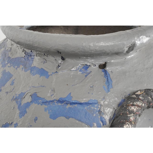 Mid 20th Century Grand Scale Spanish Revival Concrete Garden Planter For Sale - Image 4 of 10