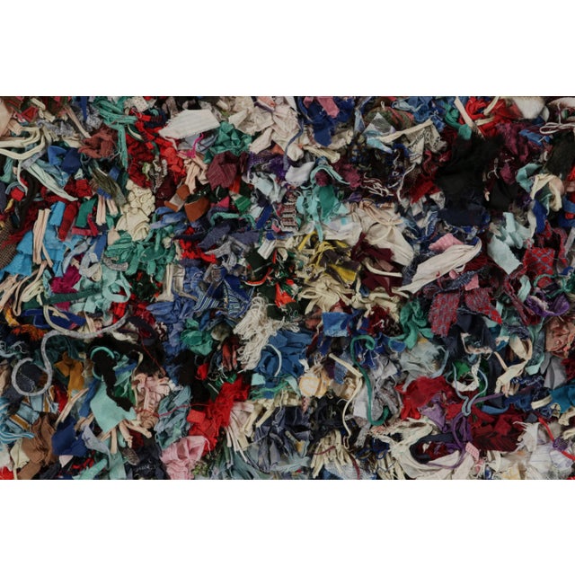 1950s Vintage Azilal Moroccan Rug With High Pile by Rug & Kilim For Sale In New York - Image 6 of 7