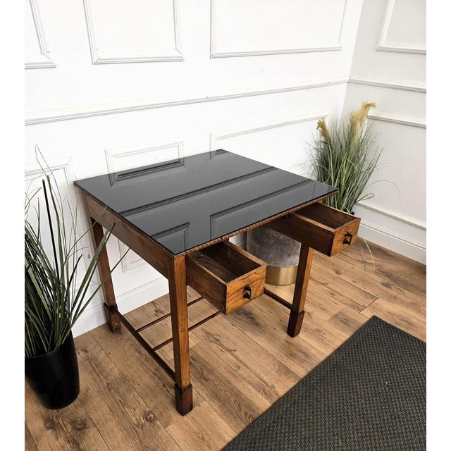 Wood Mid-Century Modern Italian Walnut Desk by Paolo Buffa, 1960s For Sale - Image 7 of 9