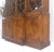 Large Wide Mahogany Individual Bubble Glass Panes Doors Breakfront China Cabinet For Sale - Image 14 of 18