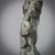 Green Francine Govers, Male Torso Sculptures, 1990s, Concrete, Set of 2 For Sale - Image 8 of 10