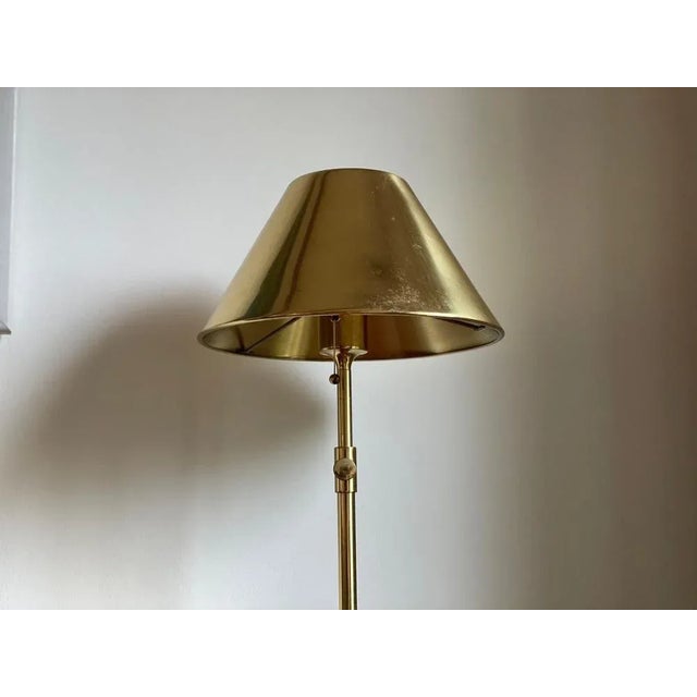 Vintage Table Lamp by Florian Schulz, 1960s For Sale - Image 9 of 11
