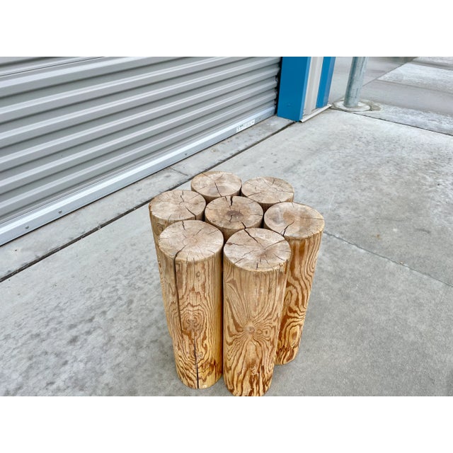 1930s Vintage Driftwood Coffee Table Base For Sale In Los Angeles - Image 6 of 10