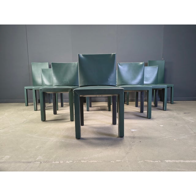 Arcadia Dining Chairs by Paolo Piva for B&B Italia, 1980s, Set of 10 For Sale - Image 6 of 16