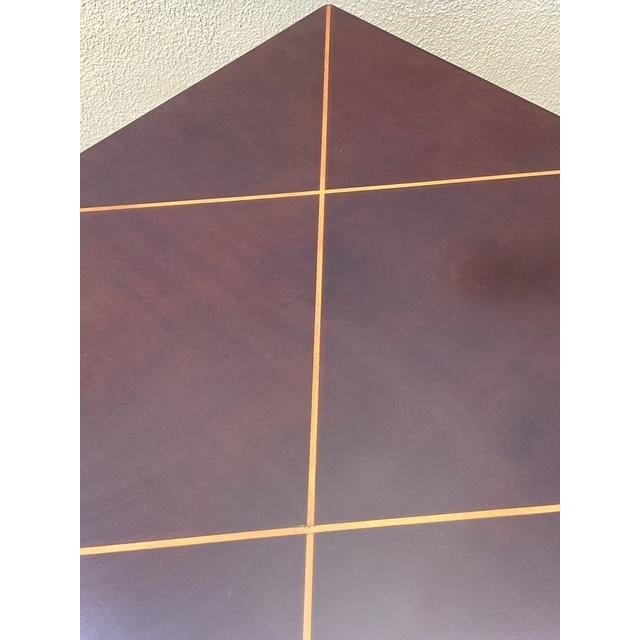 Vintage Tommi Parzinger Extendable Dining Table For Sale - Image 11 of 14