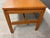Mid-Century Modern 1970s Modern Oak Dining Table or Desk For Sale - Image 3 of 8