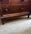 Victorian Mid 18th Century Victorian-Style 8-Drawer Wood Chest With Turned Feet For Sale - Image 3 of 7