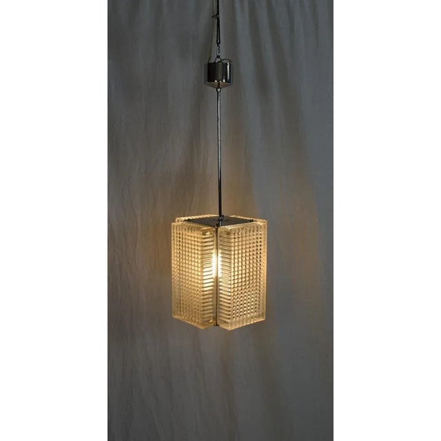 Pendant Lamp from Napako, Czechoslovakia, 1960s For Sale - Image 8 of 15