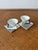 1990s 1990s Memphis Style Helena Uglow "Millennium" for Mikasa Cup & Saucer Set - 8 pcs For Sale - Image 5 of 14