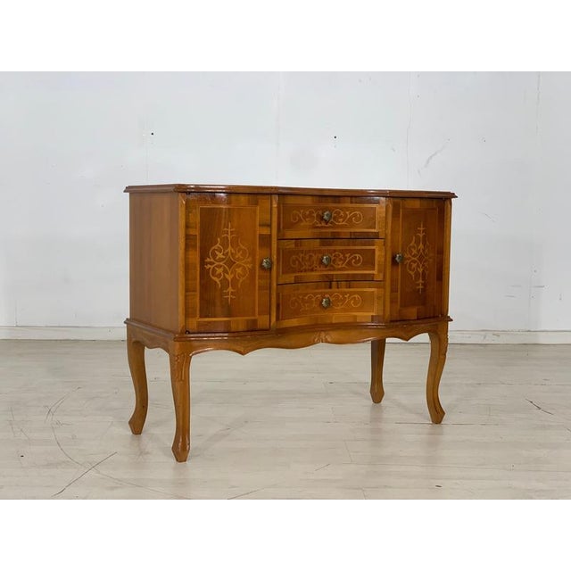German Baroque Style Chest of Drawers For Sale - Image 10 of 10