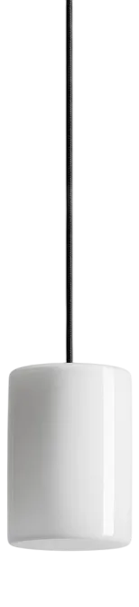 Ambient Lighting Glass Cylinder Lamp by Pedro Sottomayor