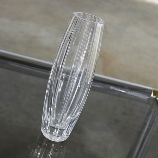 Waterford Marquis Bud Vase From the Palladia Collection Chairish