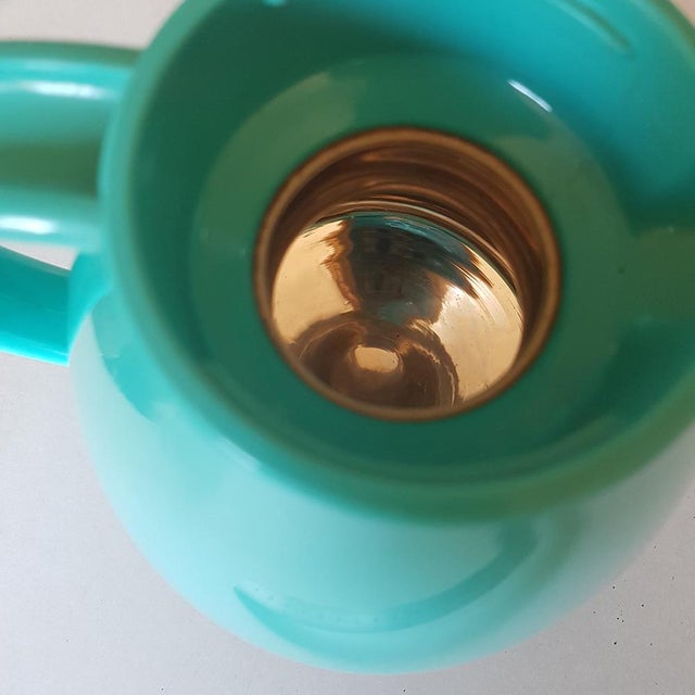 Late 20th Century Postmodern Brasil Thermos Jug by Emsa, 1980s For Sale - Image 5 of 9