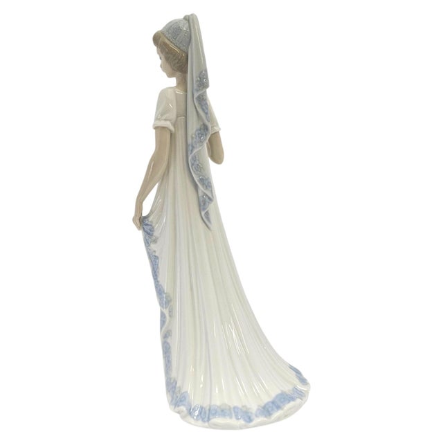 Lladro #5322 Viennese Lady Spanish Porcelain Figurine With Parasol 11" For Sale In San Francisco - Image 6 of 11