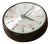 24 Hour Dial Clock from Gent of Leicester, England, 1960s For Sale