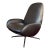 Leather Swivel Recliner - Design Within Reach For Sale