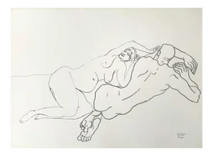 Leszek Rózga, Laying Down, 1987