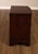 Henkel Harris Chippendale Style Pair Of Mahogany Bowfront Three-Drawer Nightstands For Sale - Image 16 of 18