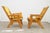 Set of Scandinavian Style Pine Armchairs, 1970s For Sale - Image 4 of 17