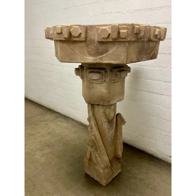 One of the most incredible things i've ever seen come out of Al's Garden Art is this....... In it's amazing condition with...