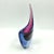 Murano Submerged Glass Vase, 1960s For Sale - Image 4 of 8
