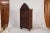 Antique Walnut Wall Cabinet, 1900 For Sale - Image 14 of 18